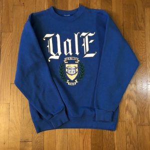 Vintage Yale Crewneck Sweatshirt